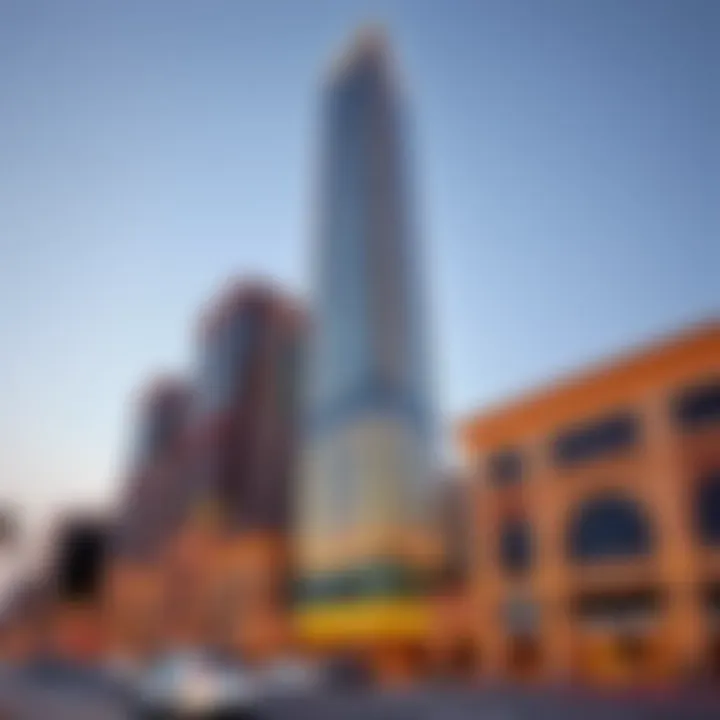 Exploring Al Khazna Tower on Al Najda Street Summary