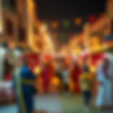 Cultural Events in Al Mamzar Vibrant community events highlighting Al Mamzar's culture.