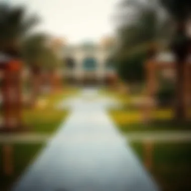 Parks and Recreation in Al Mamzar Tranquil parks and recreational areas in Al Mamzar.