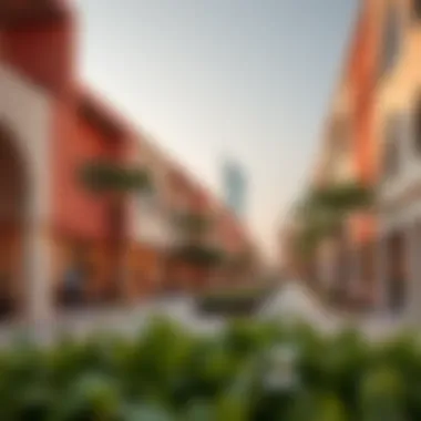 Community Spaces in Al Maryah Vista Vibrant community spaces in Al Maryah Vista