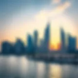 Stunning skyline of Dubai showcasing modern architecture