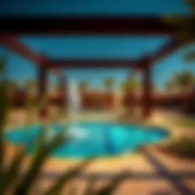 Recreational amenities in Al Merkab Al Arabiyah