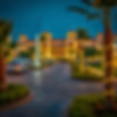 Vibrant community spaces in Al Merkab Al Arabiyah