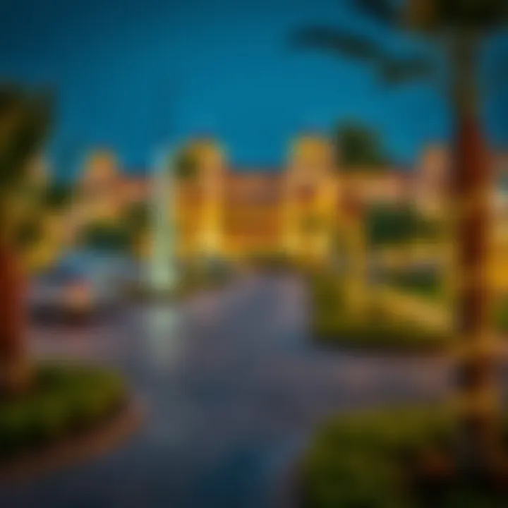 Vibrant community spaces in Al Merkab Al Arabiyah