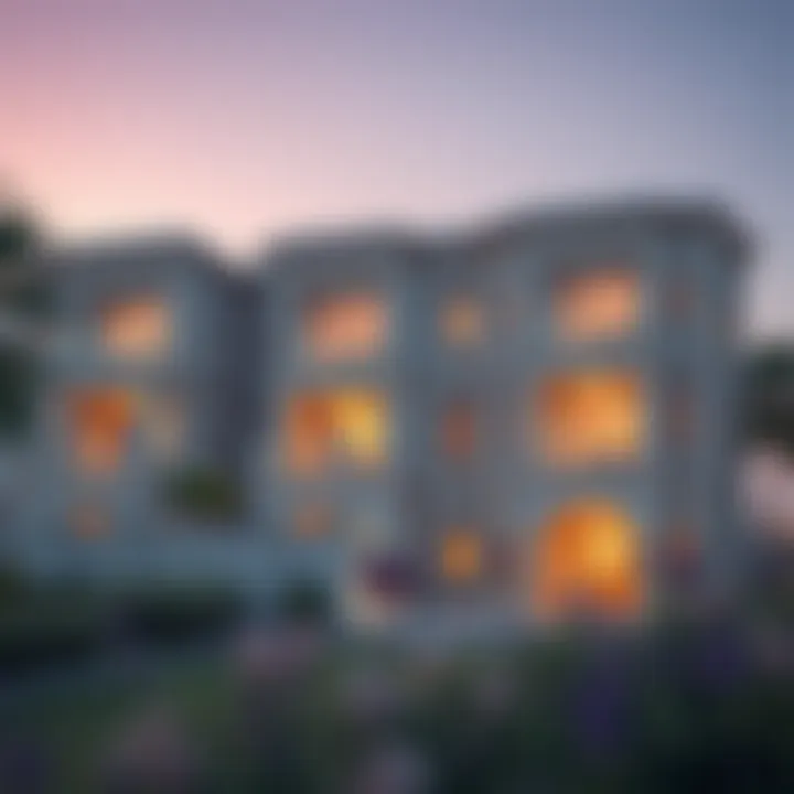 Luxurious residential properties in Al Merkab Al Arabiyah