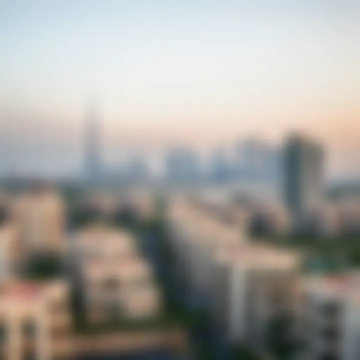 Stunning skyline view of Al Merkab Al Arabiyah