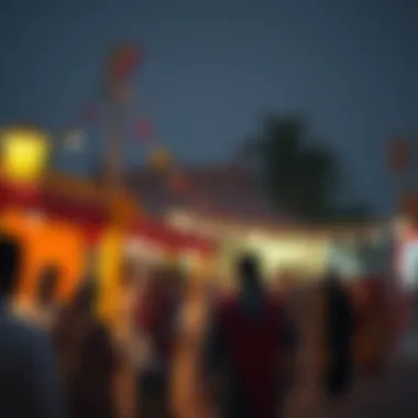 Cultural Event in النعيميه Cultural event taking place in النعيميه highlighting community traditions