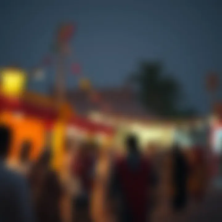 Cultural Event in النعيميه Cultural event taking place in النعيميه highlighting community traditions