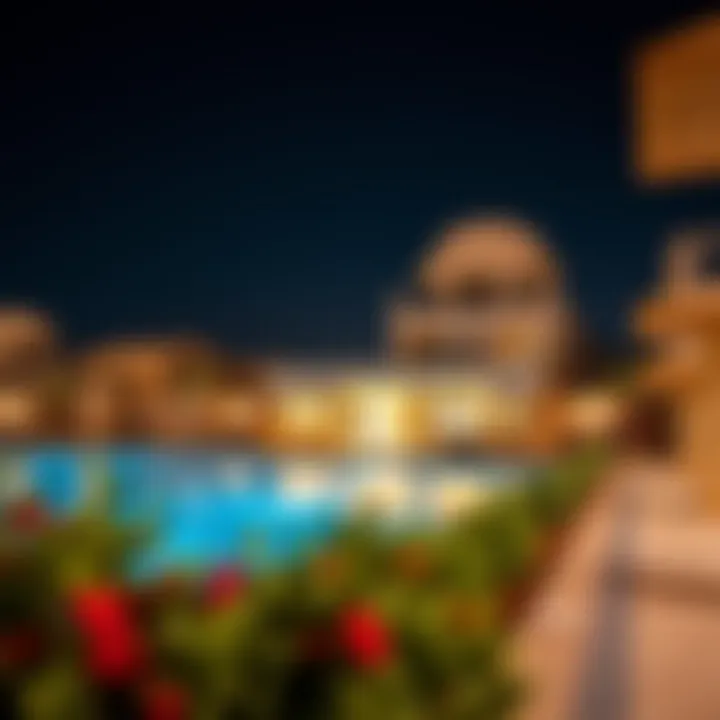 Amenities available in Al Qusais