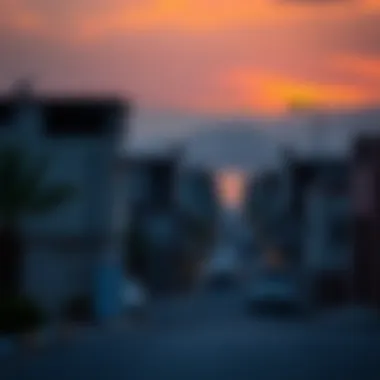 Scenic view of Al Qusais neighborhood