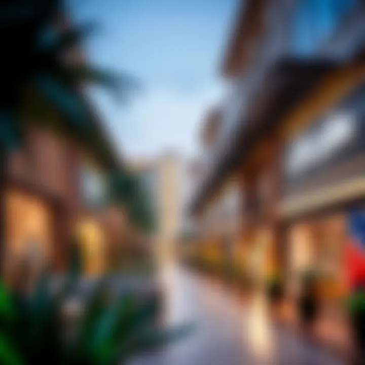 Retail Therapy in Al Seef Village Luxurious retail options available in Al Seef Village