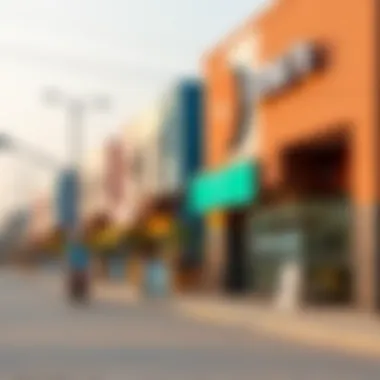 Community Amenities in Al Shamil Qusais Local amenities and shops in Al Shamil Qusais promoting community life