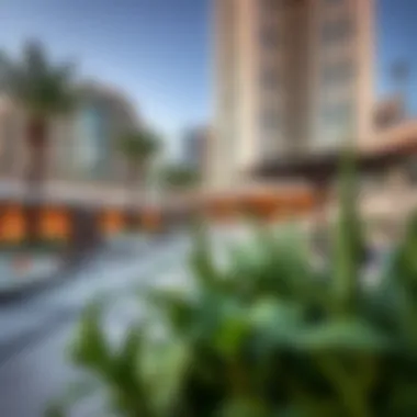 Amenities Surrounding Al Zarooni Building Surrounding amenities of Al Zarooni Building enhancing the neighborhood