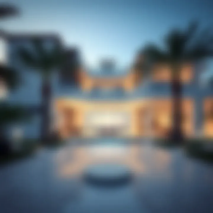 Elegant Modern Villa A modern villa with elegant design in a prime location of Dubai