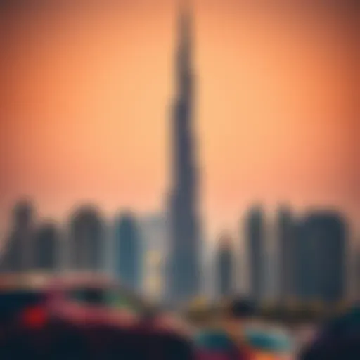 Burj Khalifa: A Pinnacle of Modern Architecture The Burj Khalifa towering over the Dubai skyline