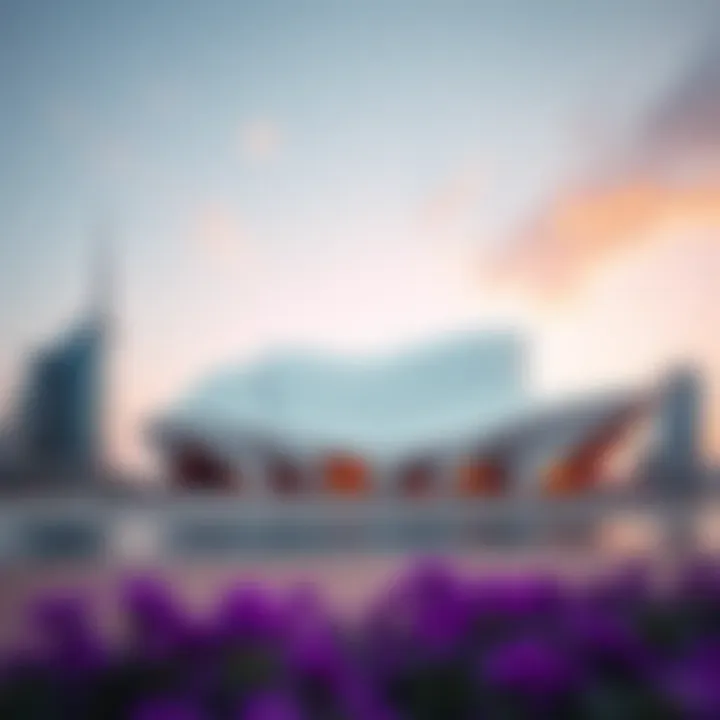 Dubai Opera: A Harmonious Blend of Art and Architecture The cultural richness of the Dubai Opera amidst a vibrant urban setting