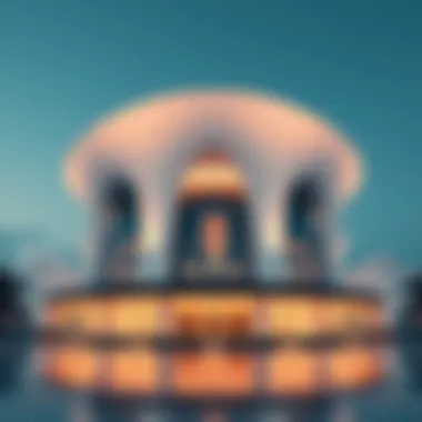 Museum of the Future: A Symbol of Visionary Design The futuristic structure of the Museum of the Future in Dubai