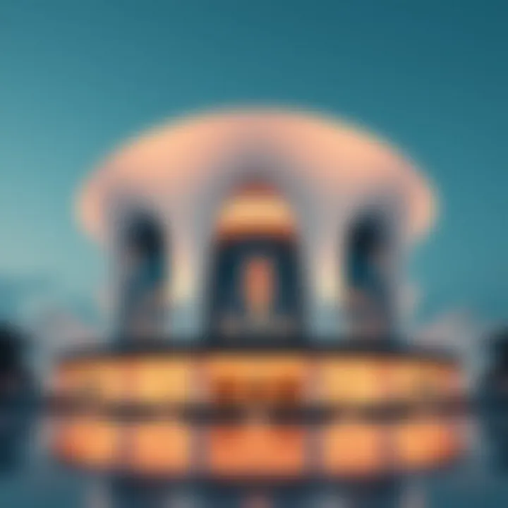 Museum of the Future: A Symbol of Visionary Design The futuristic structure of the Museum of the Future in Dubai