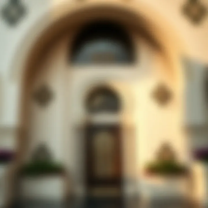 Cultural elements reflected in the architecture of Al Maya Building