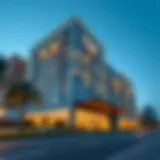 Modern Facade of Al Maya Building Stunning facade of Al Maya Building showcasing its modern design