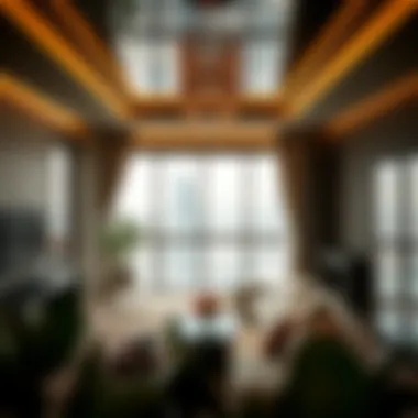 Luxurious Interiors of Armada Tower 1 Interior design showcasing luxury in Armada Tower 1