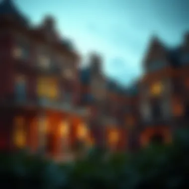 Luxury residential properties in Barnes, illustrating investment opportunities