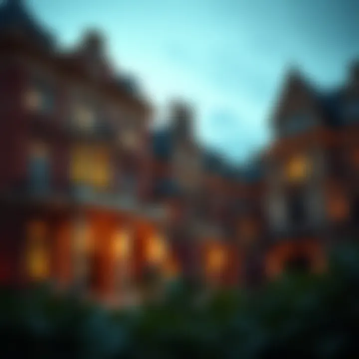 Luxury residential properties in Barnes, illustrating investment opportunities