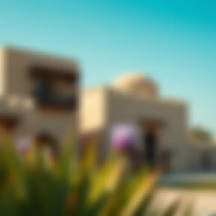 Traditional architecture reflecting the cultural heritage of Batain Liwa