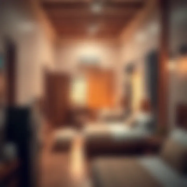 Affordable Shared Accommodations with Essential Amenities A detailed view of affordable shared accommodations with essential amenities.