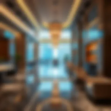 Luxurious Amenities at Binghatti Offices Luxurious amenities within Binghatti Offices enhancing tenant experience