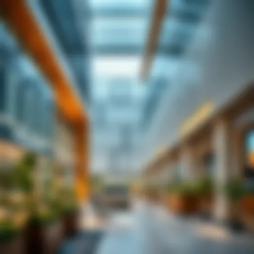 Modern architecture of Binghatti Offices showcasing innovative design