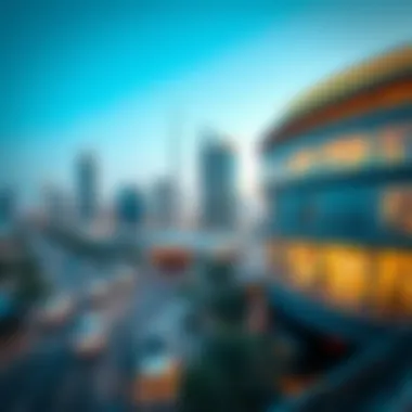 Strategic Location of Binghatti Offices Panoramic view of the strategic location of Binghatti Offices in Dubai