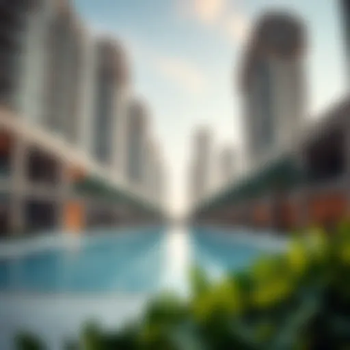 Stunning architectural design of Boulevard Heights
