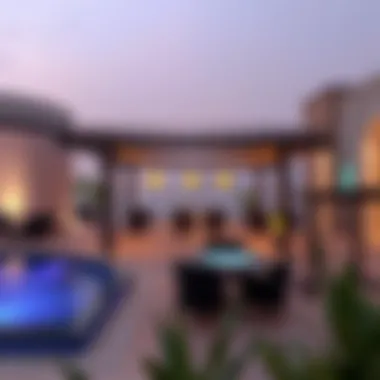 Exclusive Amenities at برج دانة الخان Luxurious amenities offered at برج دانة الخان for residents