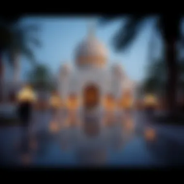 Cultural significance of برج كيان reflected in its surroundings.