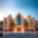 Stylish view of برج كيان showcasing its unique architectural design.