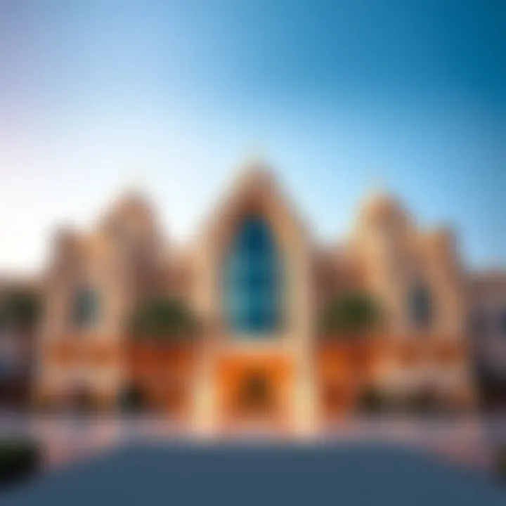 Stylish view of برج كيان showcasing its unique architectural design.