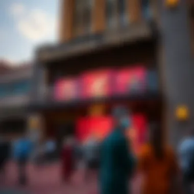 Cultural Events at BurJuman Theatre Promotional banner for a theatrical event at BurJuman Theatre illustrating cultural diversity
