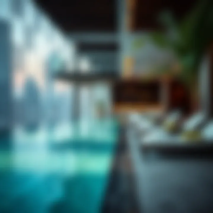 Luxurious amenities available at Capital Bay