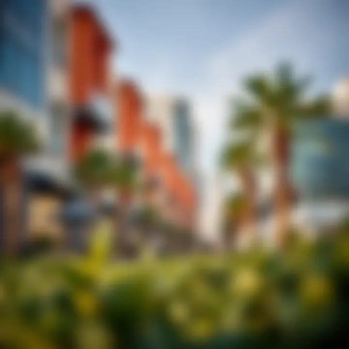 Vibrant community lifestyle around Capital Bay