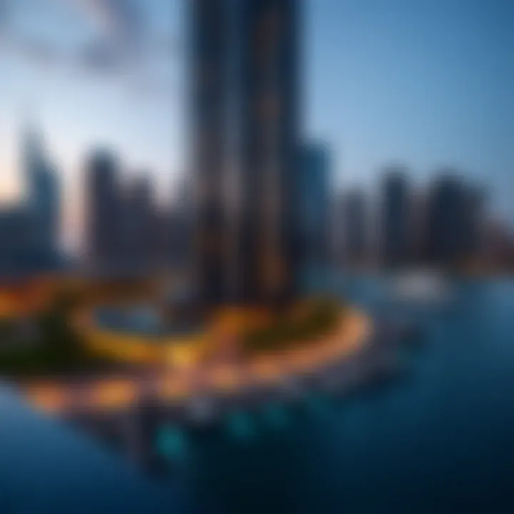 Stunning waterfront view from Capital Bay