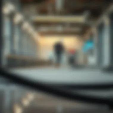 Advanced cleaning technology in action