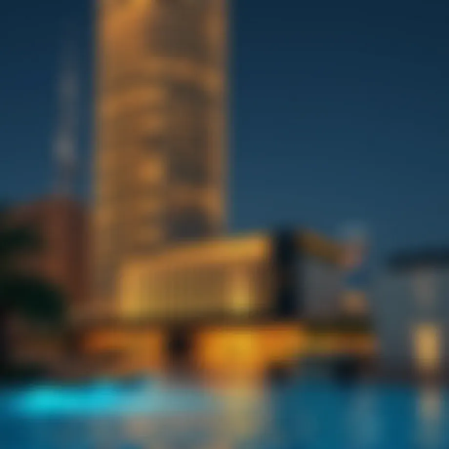 Exploring Dolphin Tower in Dubai: A Comprehensive Insight Introduction