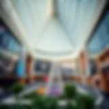 Architectural Wonders of Dragon Mall Striking architectural design of Dragon Mall in Dubai