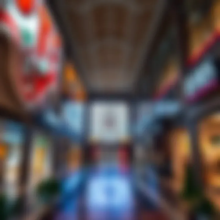 Investors exploring commercial opportunities at Dragon Mall
