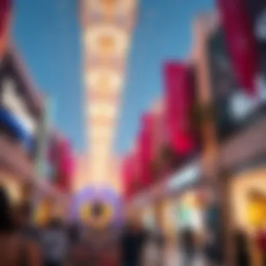 Vibrant Events at Dubai Festival City Mall Captivating event held at Dubai Festival City Mall, showcasing its lively atmosphere
