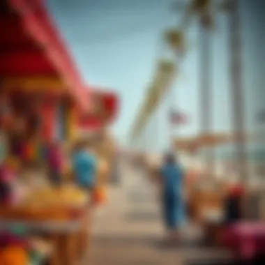 Cultural Vibrance at Local Markets Near the Beach Vibrant local markets near the beach showcasing cultural offerings