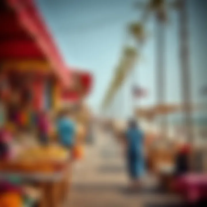 Cultural Vibrance at Local Markets Near the Beach Vibrant local markets near the beach showcasing cultural offerings