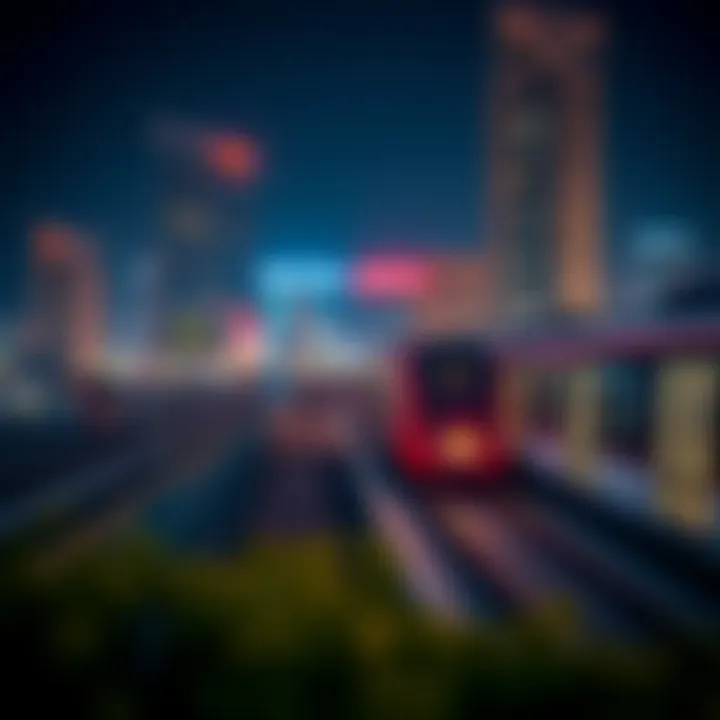 Dubai Metro Future Developments Future expansion plans for Dubai Metro