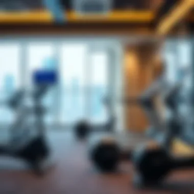 State-of-the-Art Fitness Center Fitness center within Dubai Trade Centre Hotel Apartments
